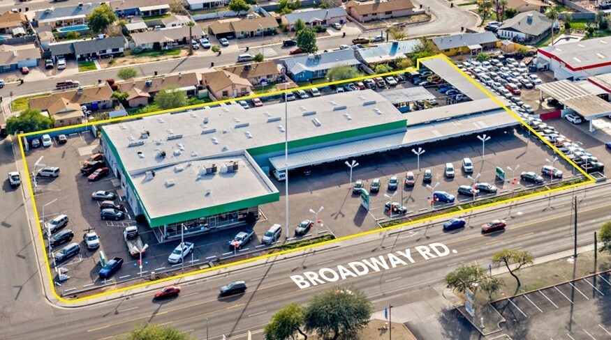 Primary Photo Of 1701 W Broadway Rd, Mesa Auto Dealership For Sale