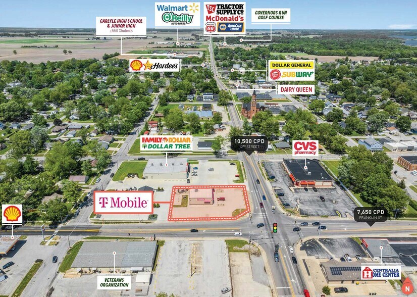 More Photos Of 567 12th St, Carlyle Freestanding For Sale