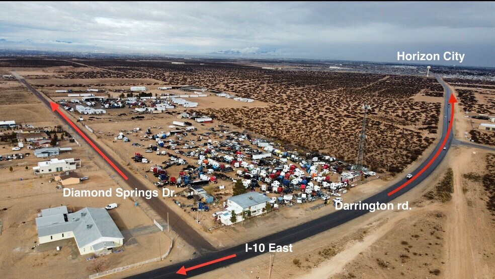 Primary Photo Of 1321 Darrington Rd, El Paso Land For Sale
