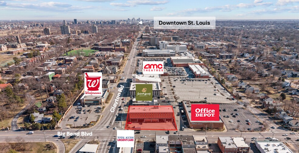 More Photos Of 6744 Clayton Rd, Richmond Heights Medical For Sale