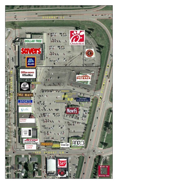 More Photos Of 1201 S Broadway, Rochester Unknown For Lease