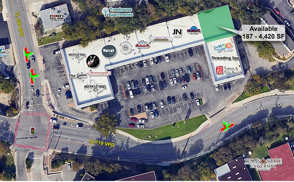 More Photos Of 700 N LBJ Dr, San Marcos Storefront For Lease
