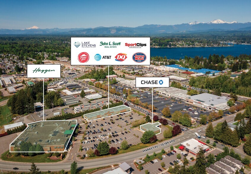 Primary Photo Of 8915 Market Pl NE, Lake Stevens Supermarket For Sale