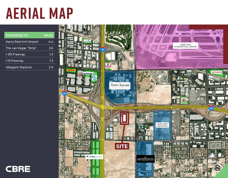 More Photos Of 2450 W. Arby Avenue, Las Vegas Land For Lease