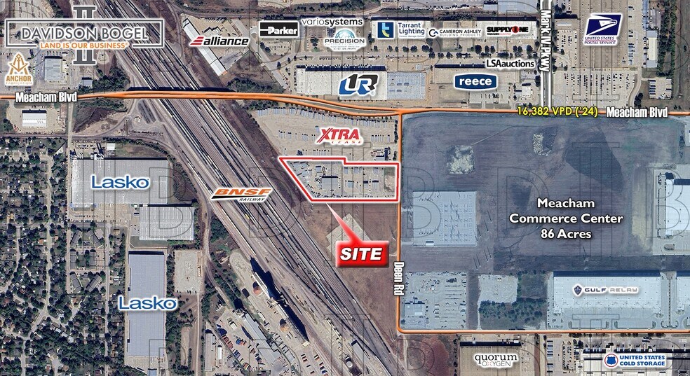 Primary Photo Of 4401 Deen Rd, Fort Worth Truck Terminal For Lease