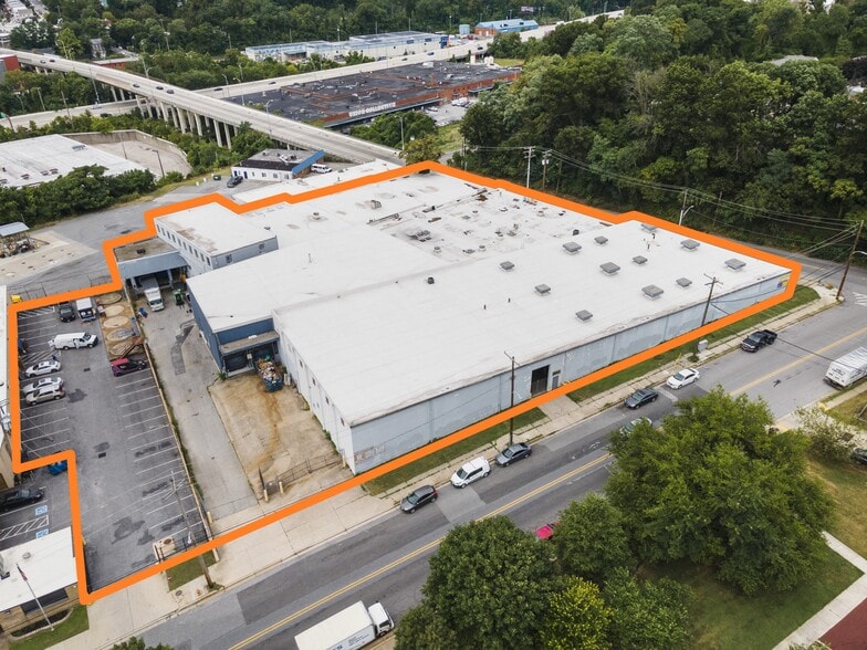 More Photos Of 4000 Buena Vista Ave, Baltimore Industrial For Sale
