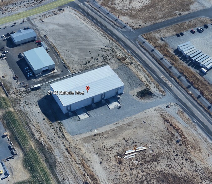 More Photos Of 2746 Battelle Blvd, Richland Industrial For Lease