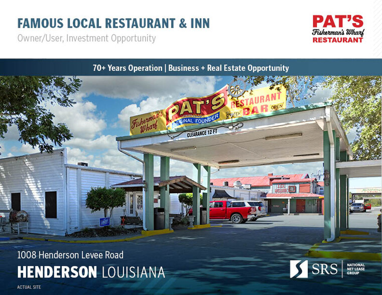 Primary Photo Of 1008 Henderson Levee, Henderson Restaurant For Sale