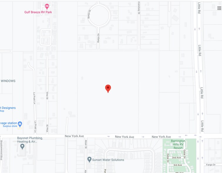 More Photos Of 9221 New York Ave, Hudson Land For Sale