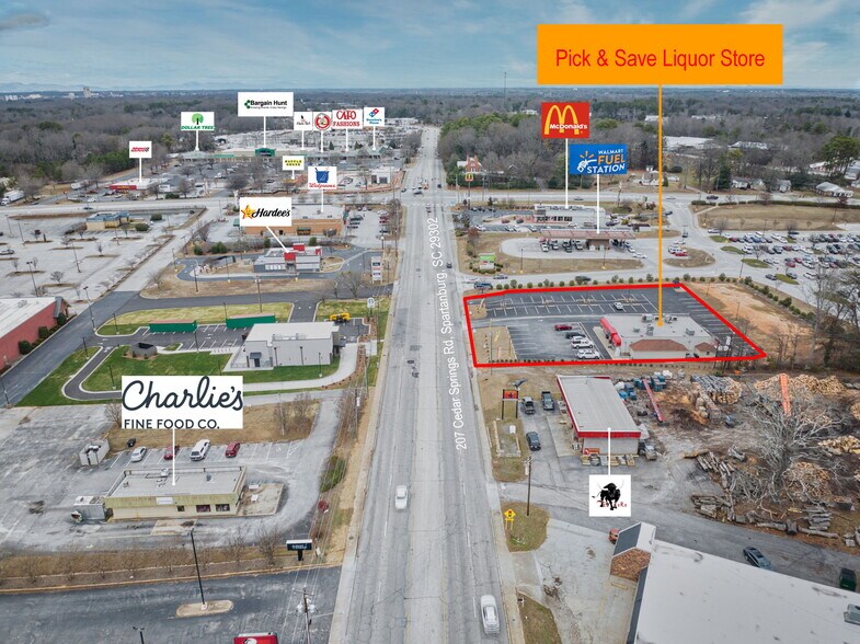 More Photos Of 207 Cedar Springs Rd, Spartanburg Freestanding For Sale