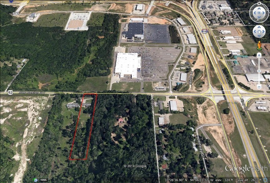 Primary Photo Of 4031 New Boston Rd, Texarkana Land For Sale