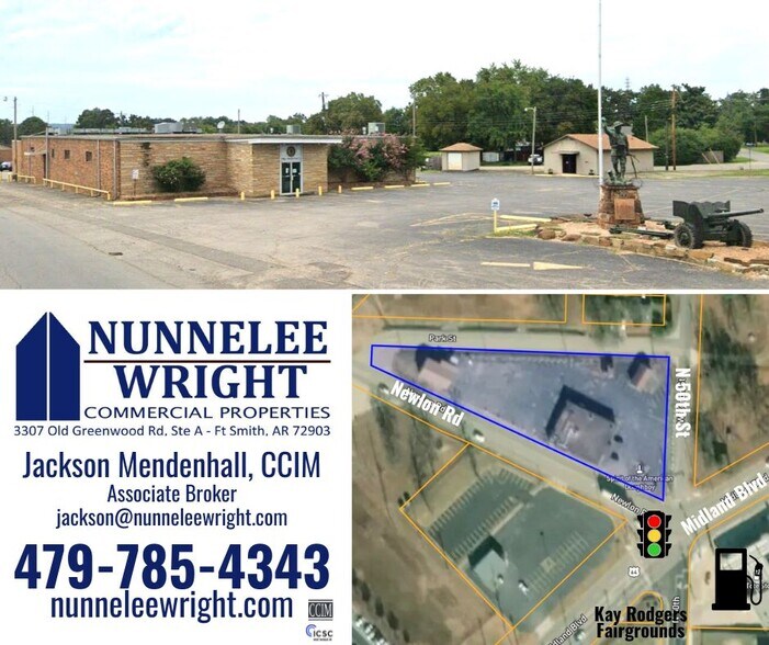 4901 Midland Blvd, Fort Smith, AR 72904 Office For Sale