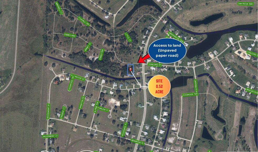 More Photos Of 6916 Essex Wy, Sebring Land For Sale