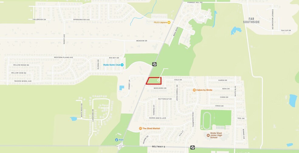 More Photos Of 7449 Buffalo Gap Rd, Abilene Land For Sale