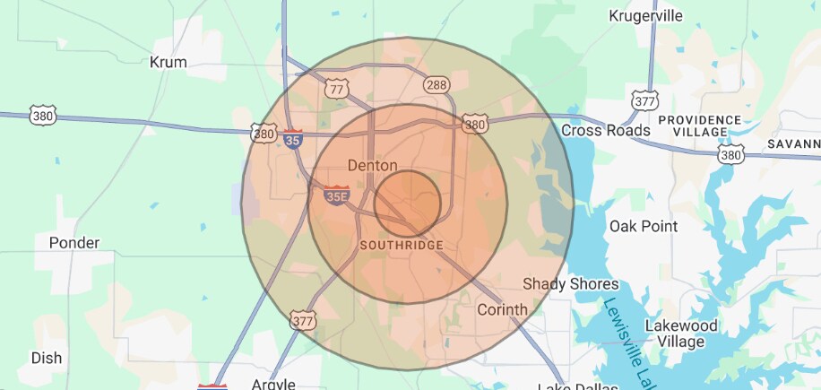 More Photos Of 1008 Johnson St, Denton Land For Sale