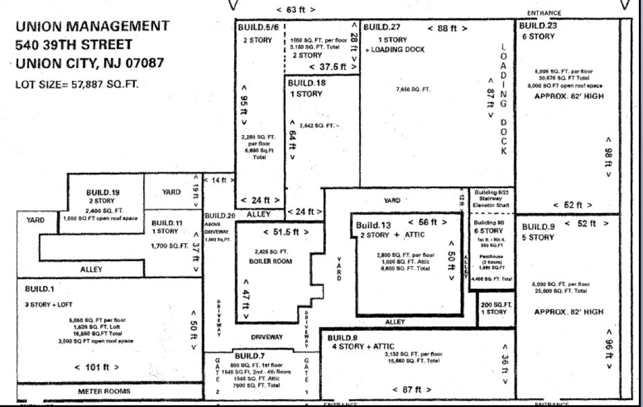 More Photos Of 540 39th St, Union City Warehouse For Lease