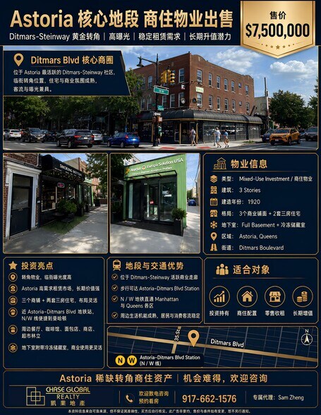 More Photos Of 35-02 Ditmars Blvd, Astoria Apartments For Sale