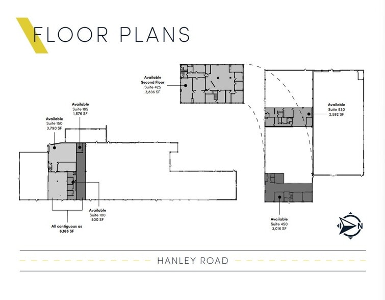 More Photos Of 2001 S Hanley Rd, Brentwood Unknown For Lease