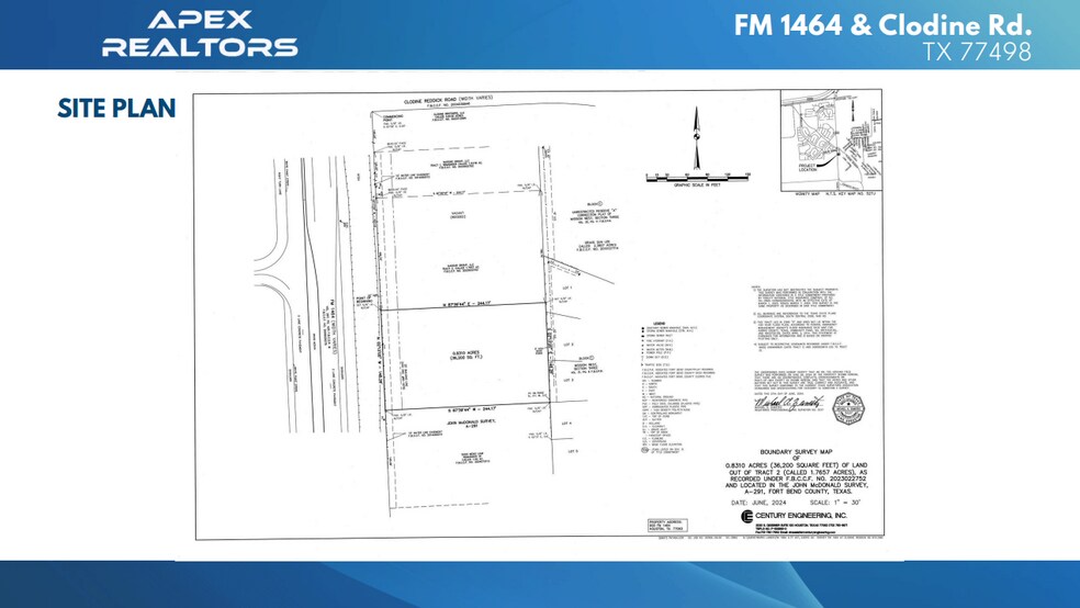 More Photos Of FM 1464 & Clodine Rd, Richmond Land For Sale
