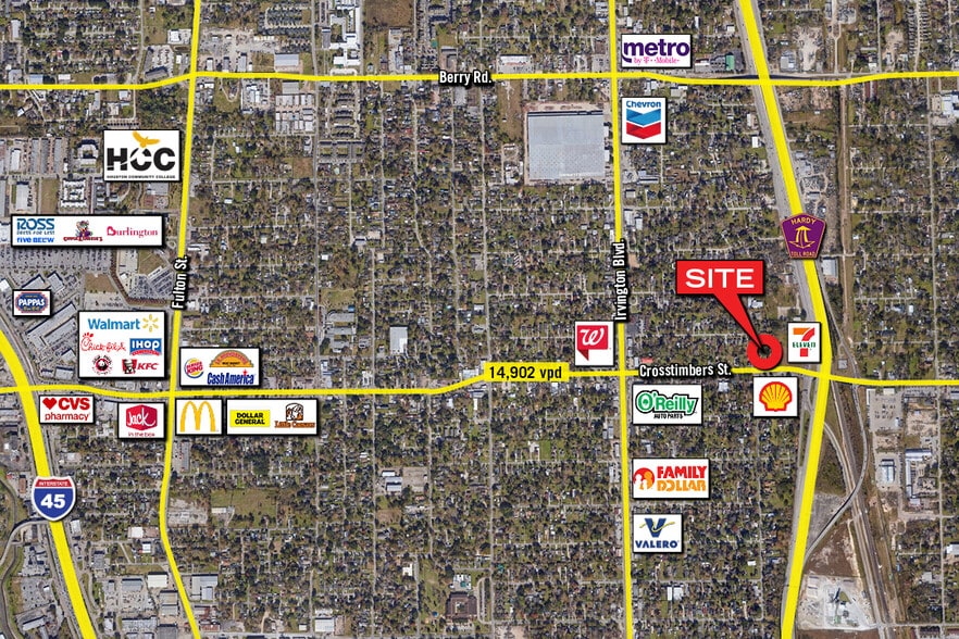 More Photos Of Crosstimbers @ Cochran St, Houston Land For Sale