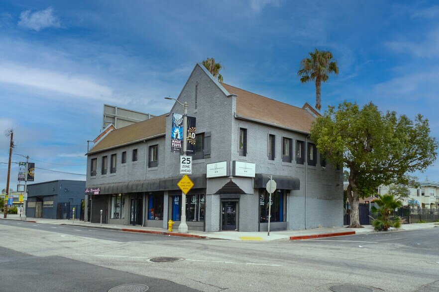Primary Photo Of 4228 Melrose Ave, Los Angeles Storefront Retail Residential For Lease