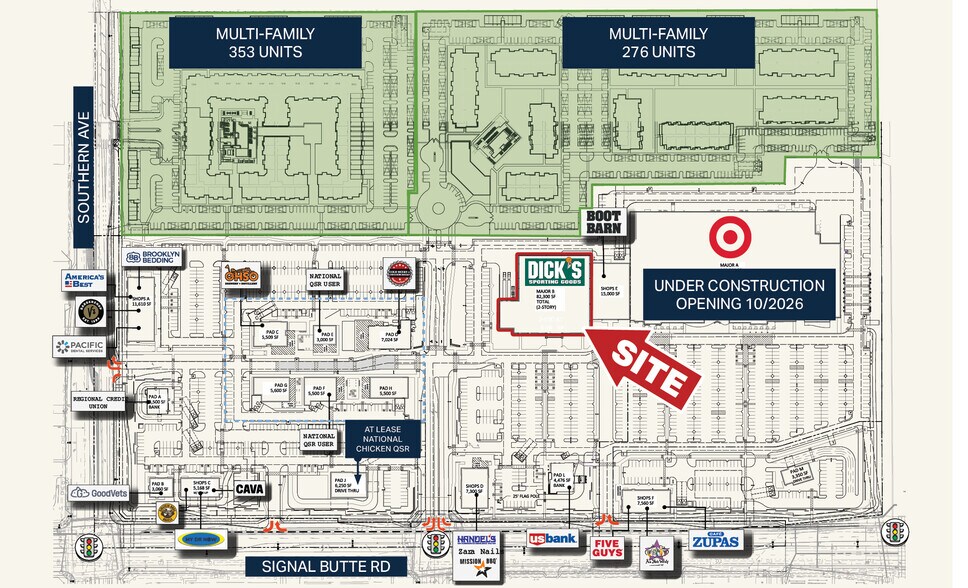 More Photos Of 1421 S Signal Butte Rd, Mesa General Retail For Sale