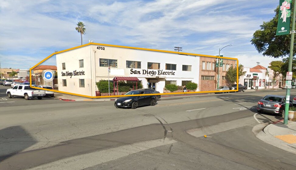More Photos Of 4714 University Ave, San Diego Land For Sale
