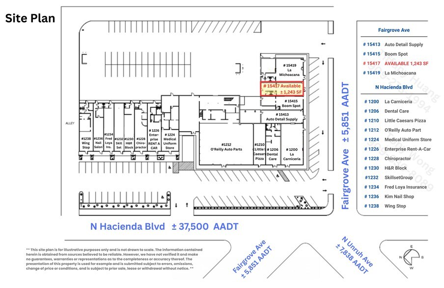 More Photos Of 1200-1238 N Hacienda Blvd, La Puente Unknown For Lease
