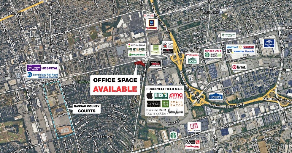 More Photos Of 500 Old Country Rd, Garden City Office For Lease