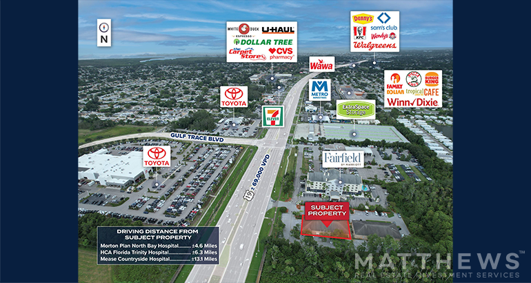 More Photos Of 3000-3006 US Highway 19, Holiday Medical For Sale