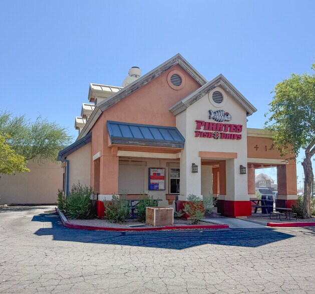Primary Photo Of 441 N Lindsay Rd, Mesa Fast Food For Sale