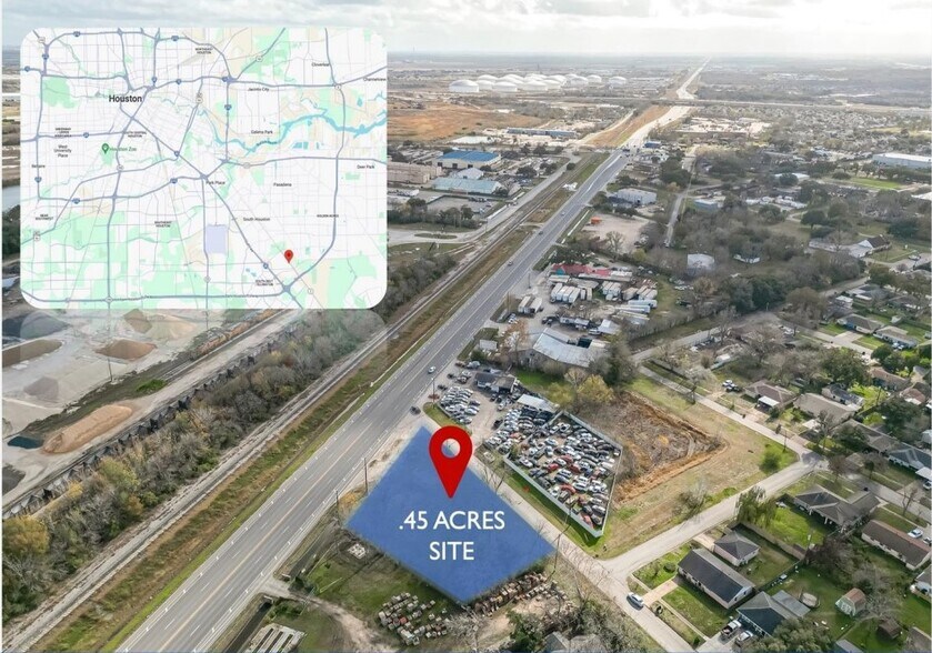More Photos Of 9322 Galveston Rd, Houston Land For Sale