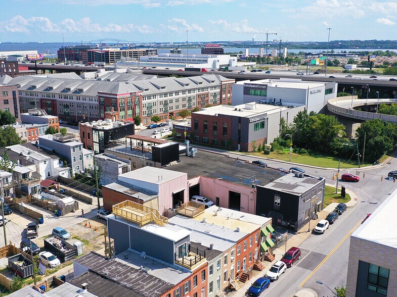 More Photos Of 1843 Hanover st, Baltimore Industrial For Lease