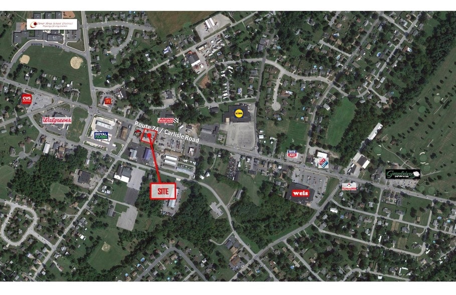 More Photos Of 3096 Carlisle Rd, Dover Restaurant For Sale