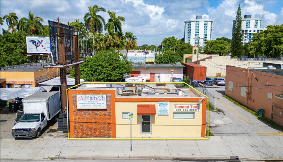 Primary Photo Of 2814 NW 17th Ave, Miami Storefront Retail Office For Sale