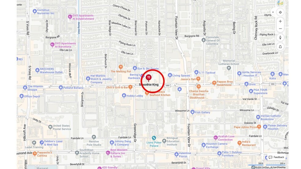 More Photos Of 6006 Westheimer Rd, Houston Restaurant For Sale