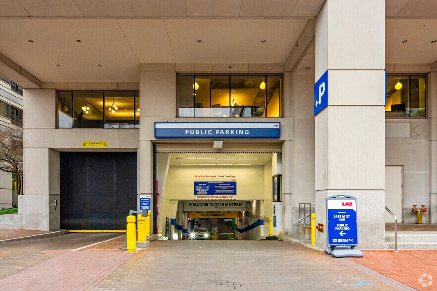 More Photos Of 2445 M St NW, Washington Office For Lease