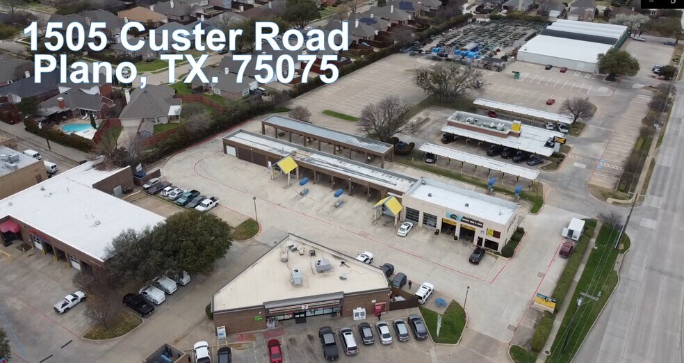 More Photos Of 1505 Custer Rd, Plano Carwash For Sale