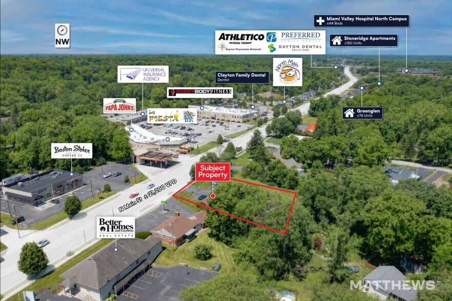 More Photos Of 8324 N Main St, Dayton Healthcare For Sale