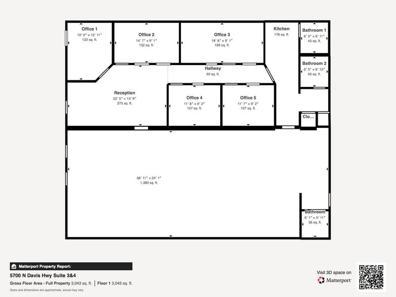 More Photos Of 5700 N Davis Hwy, Pensacola General Retail For Lease