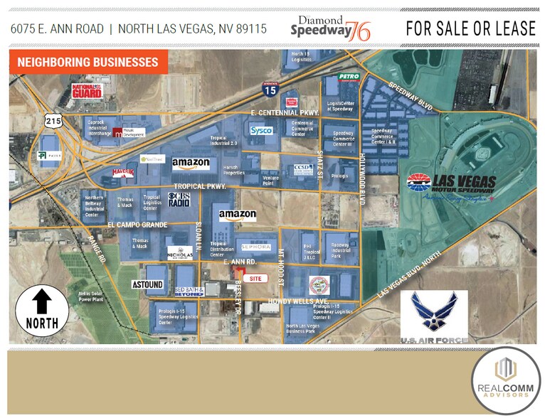 More Photos Of 6075 E Ann Rd, Las Vegas Warehouse For Sale