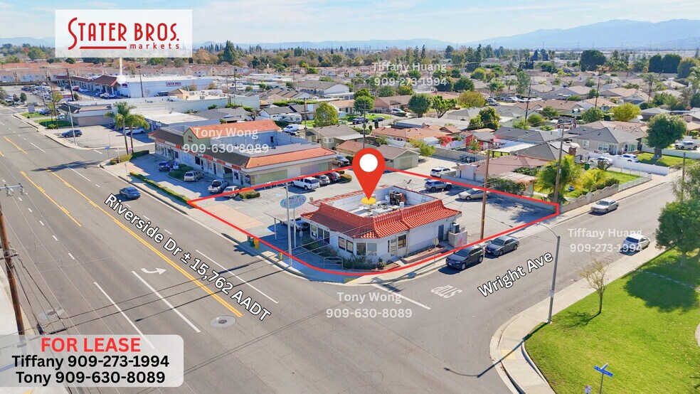 More Photos Of 4603 Riverside Dr, Chino Fast Food For Lease