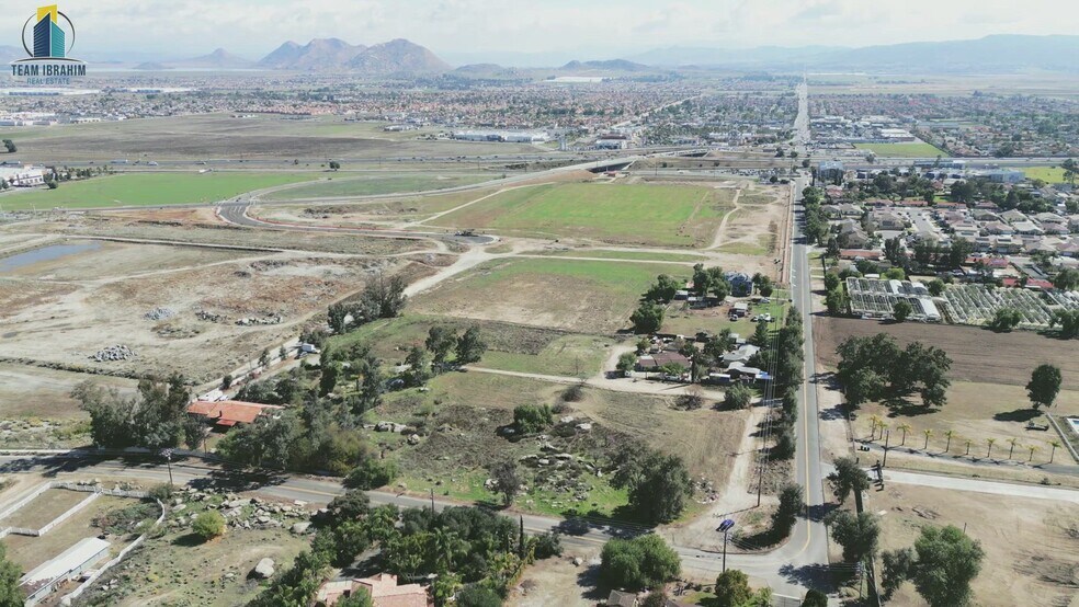 Primary Photo Of NE Corner of Nuevo Rd. and Webster Ave, Perris Land For Sale