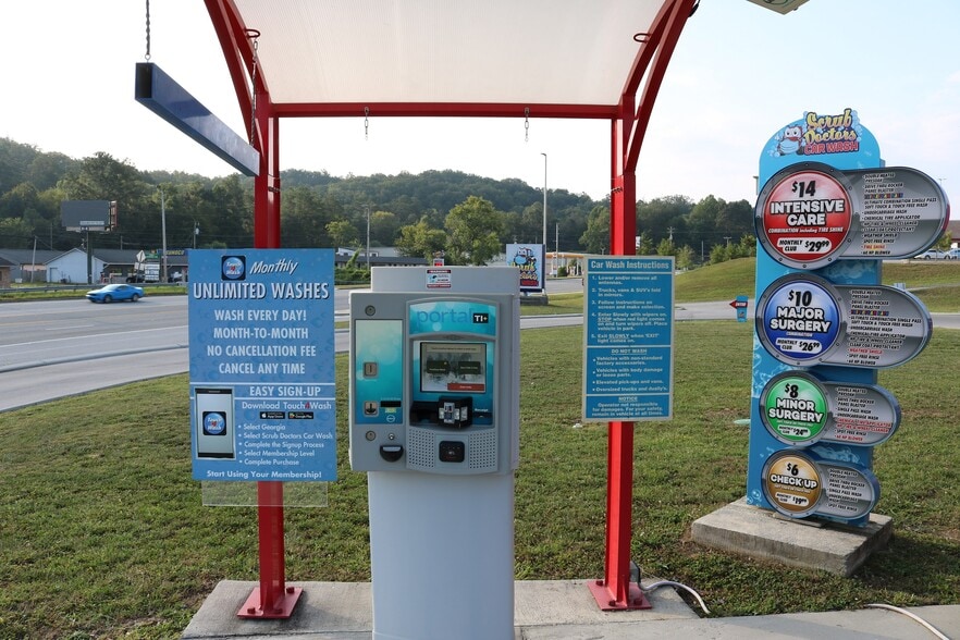 More Photos Of 150 Highway 41, Ringgold Carwash For Sale