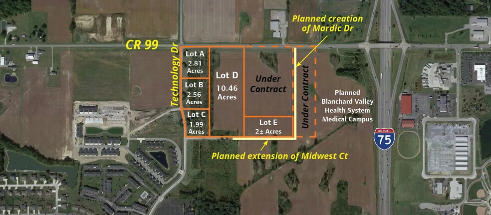 Primary Photo Of Technology Dr, Findlay Land For Sale