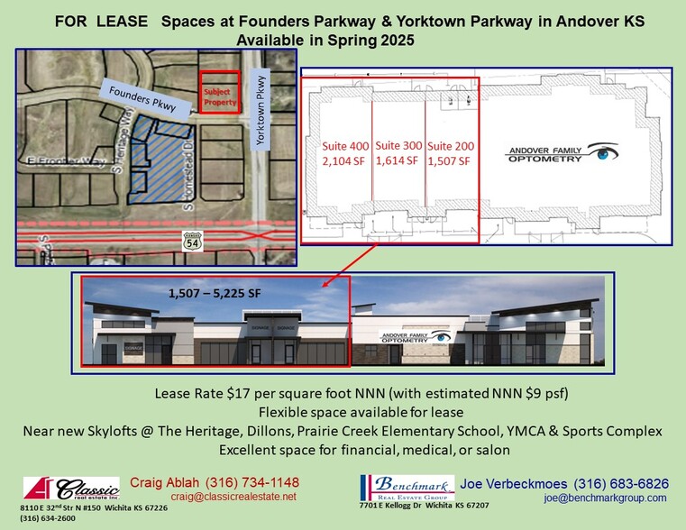 Primary Photo Of 400 S Heritage Way, Andover Land For Lease