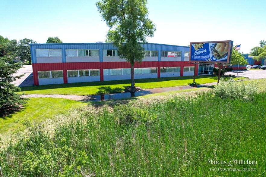 More Photos Of 5515 Catfish Ct, Waunakee Warehouse For Sale