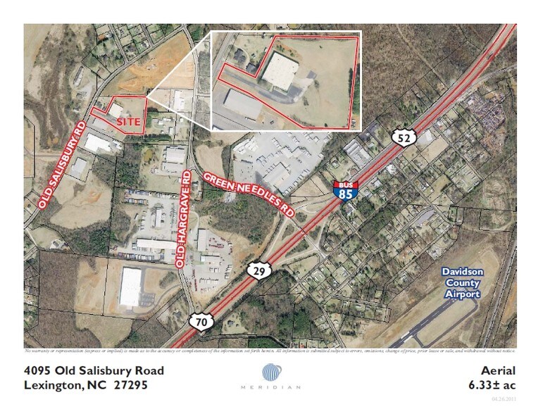 More Photos Of 4095 Old Salisbury Rd, Lexington Warehouse For Lease