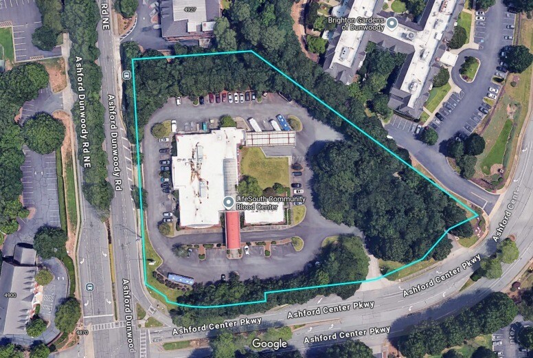 More Photos Of 4891 Ashford Dunwoody Rd, Atlanta Land For Sale