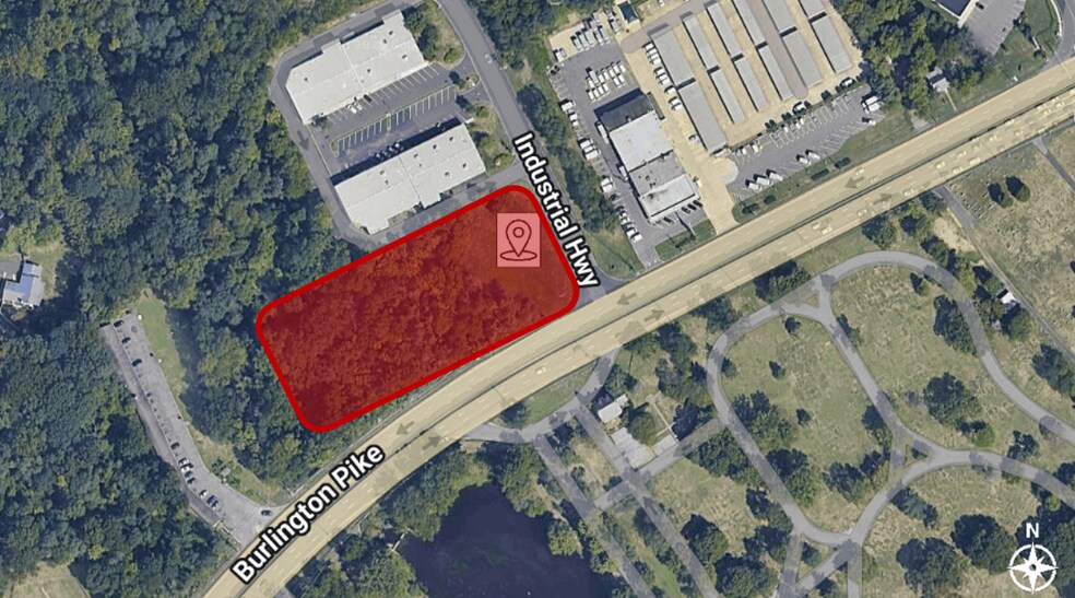 Primary Photo Of 1705 Industrial Highway, Cinnaminson Storefront For Sale